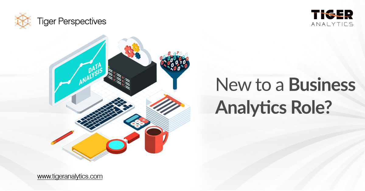 New to a Business Analytics Role?
