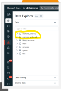 Unity Catalog Workspace