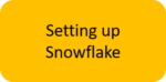 Setting up Snowflake