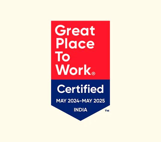 Certified Among India’s Best Workplaces 2024-2025