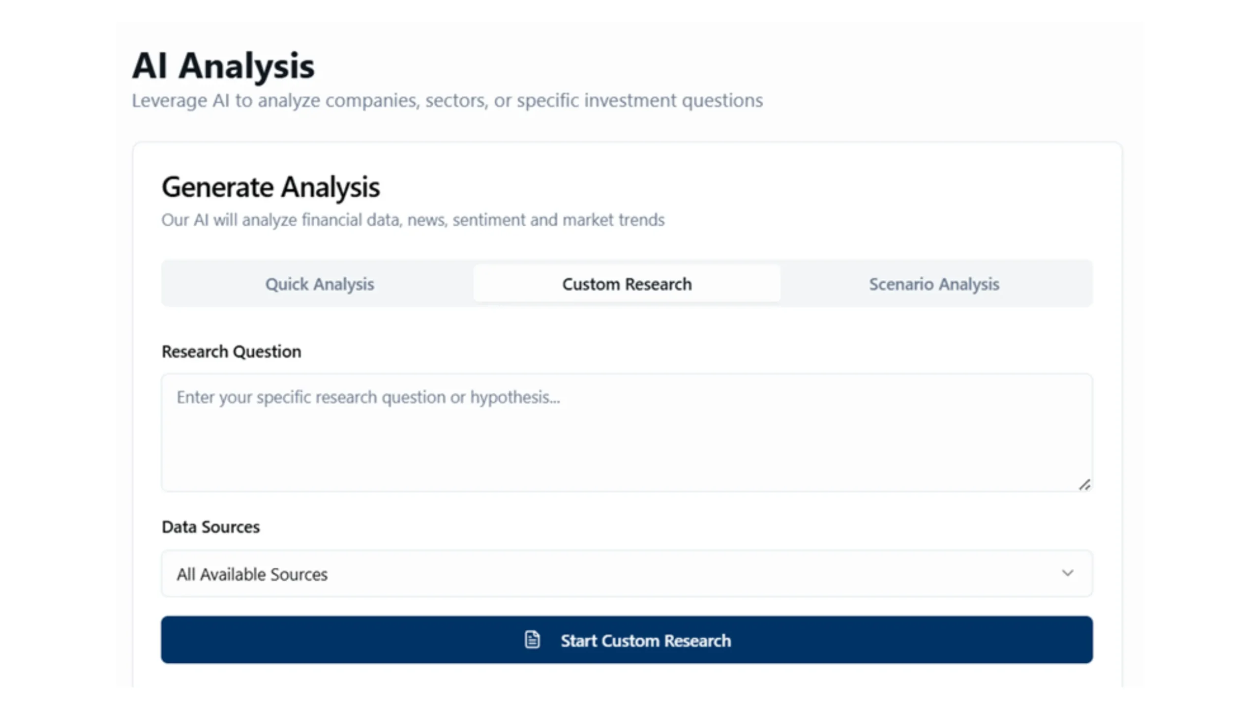 Financial Advisor Assistant Screenshot 5 Scaled