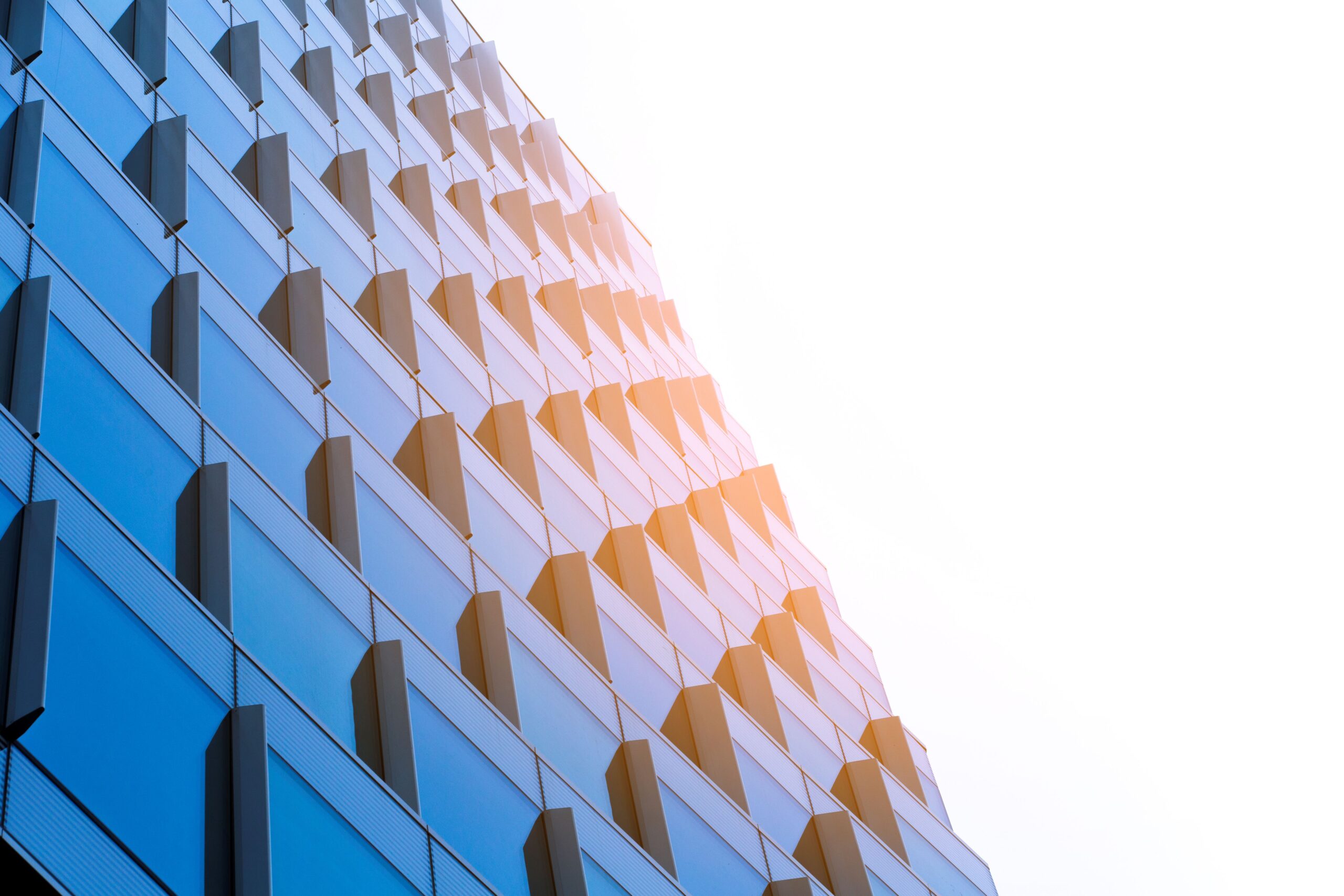 low-angle-building-with-sunlight