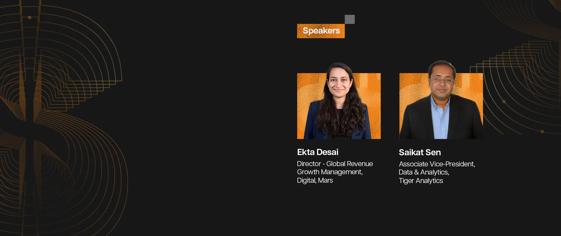 Tiger Speakers Banner