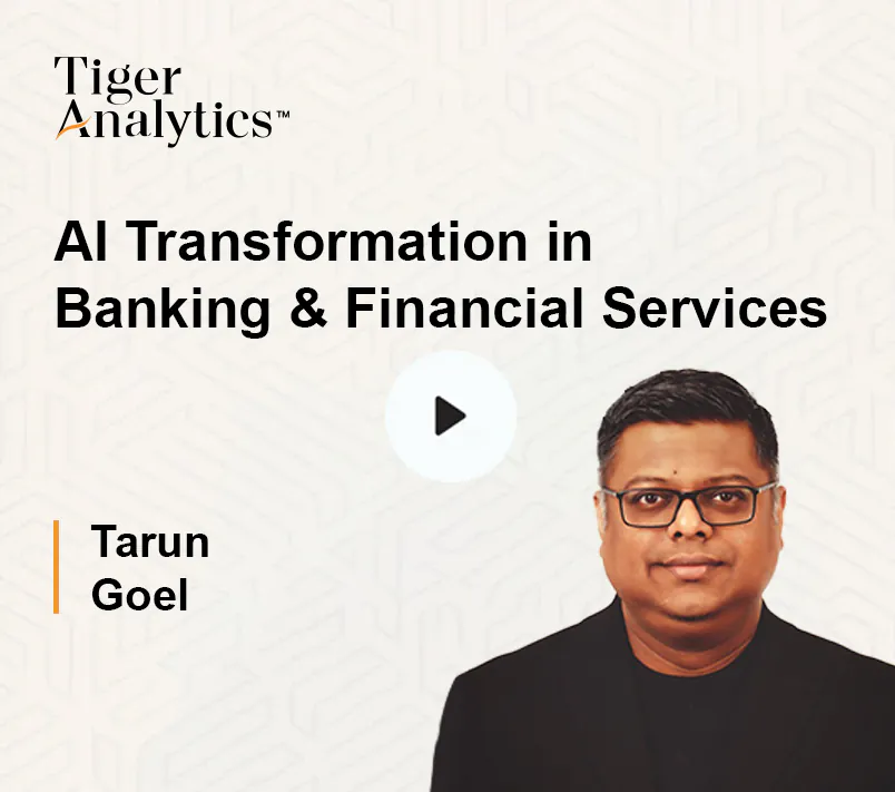 AI Transformation In Banking Financial Services
