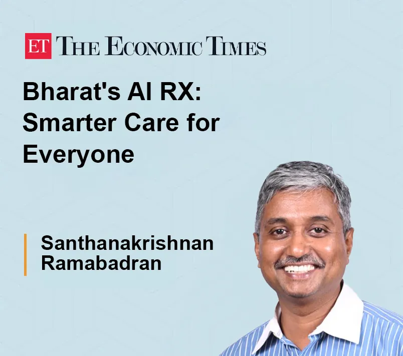 Bharats AI RX Smarter Care For Everyone