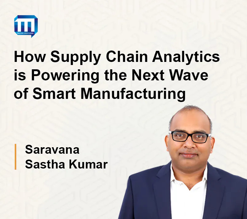 Supply Chain Analytics Driving Smart Manufacturing