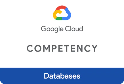 Google Databases Competency