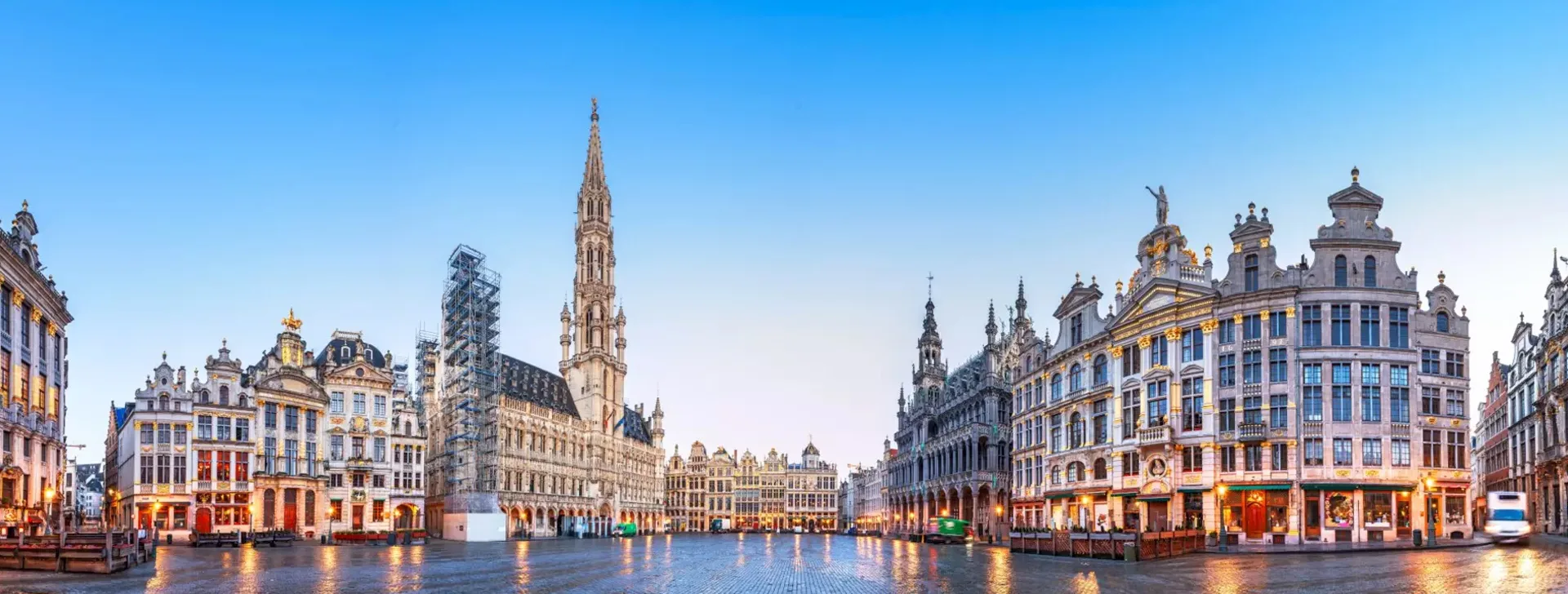 Brussels Belgium Banner