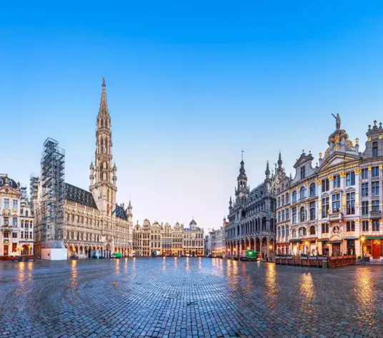 Brussels Belgium Thumb
