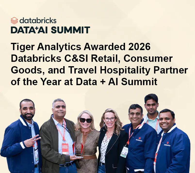 Tiger Analytics Awarded 2026 At Data AI Summit