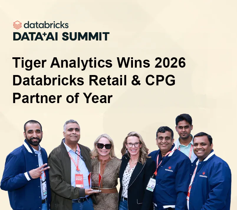 Tiger Analytics Awarded 2026 At Data AI Summit