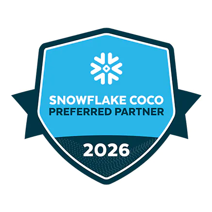 Snowflake Coco Badges